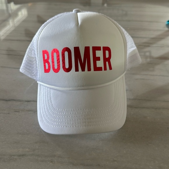 Brand New University of Oklahoma Sooners BOOMER Trucker Hat - Picture 1 of 4